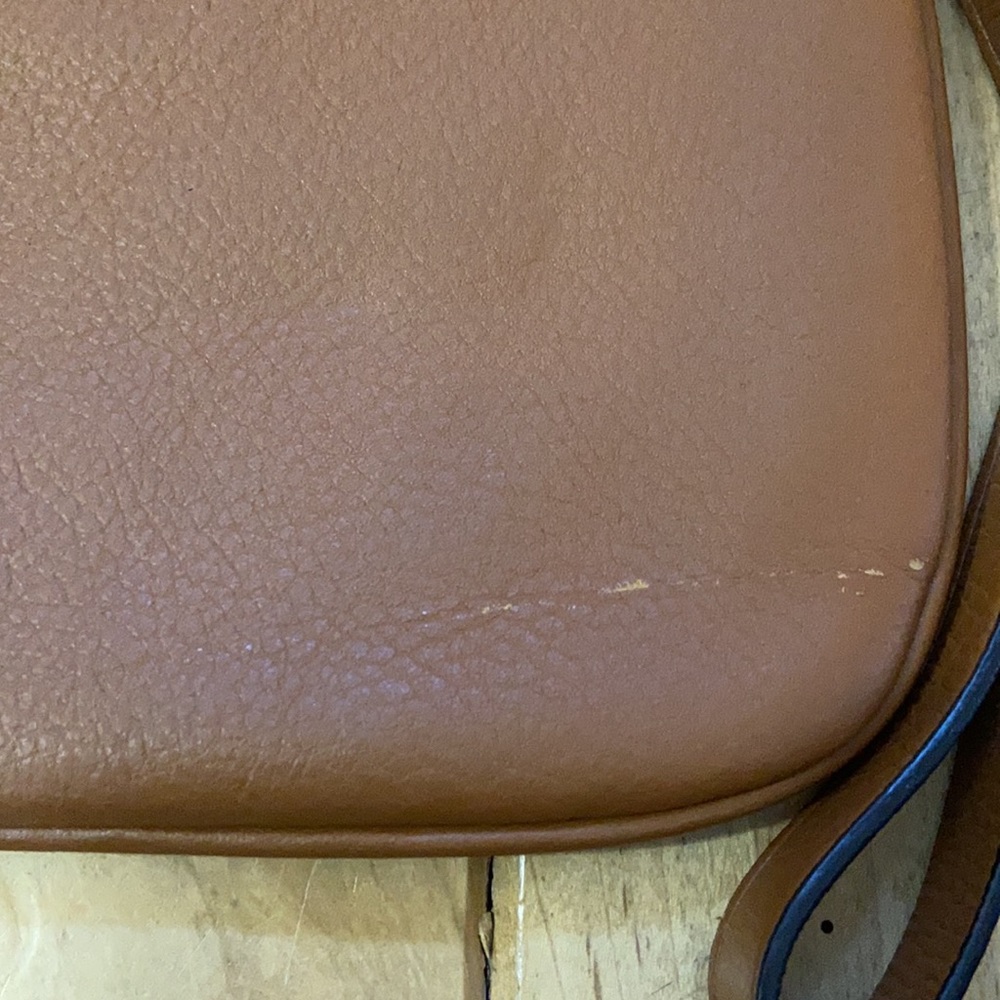 NWT Ralph Lauren Stockbridge Tum Large Wristlet - Picture 4 of 10